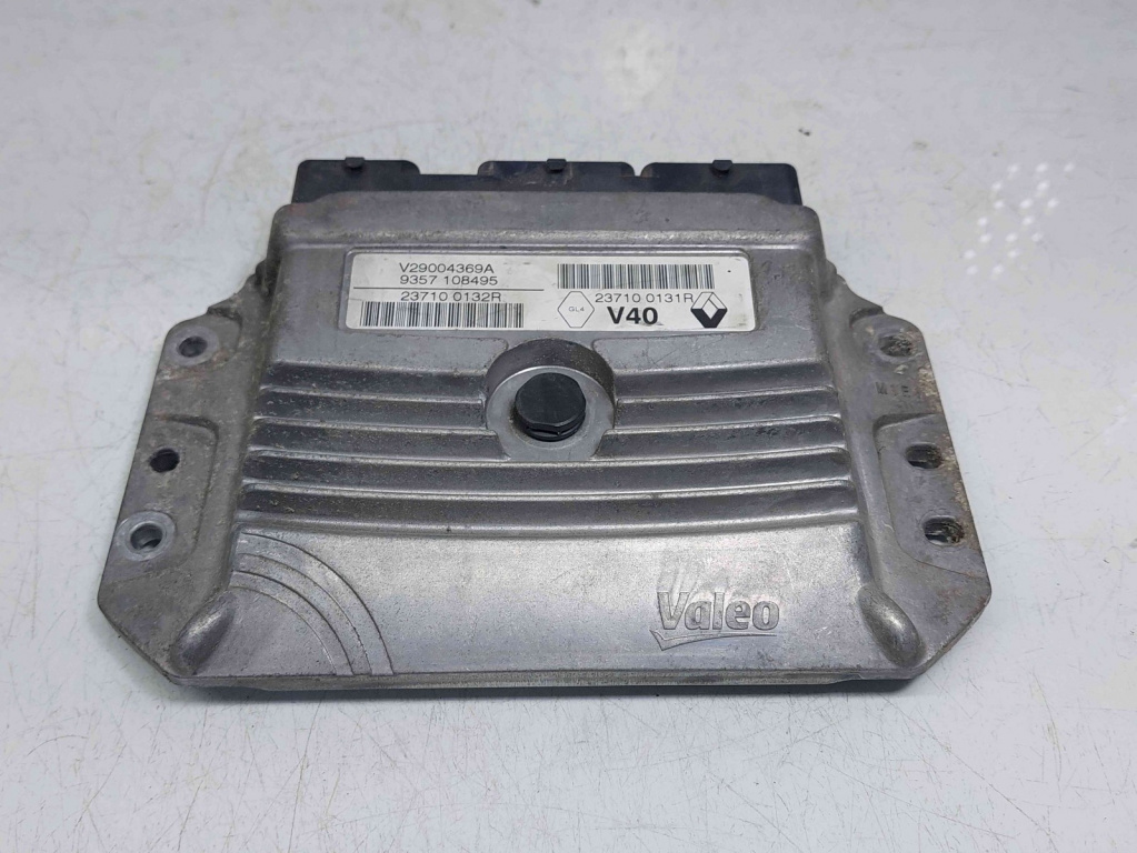 Calculator motor ECU Renault Megane 3 Coupe [Fabr 2010-2015] 237100132R 1.5 DCI K9KG8G8 1.5 DCI K9KG8G8 78KW / 106CP