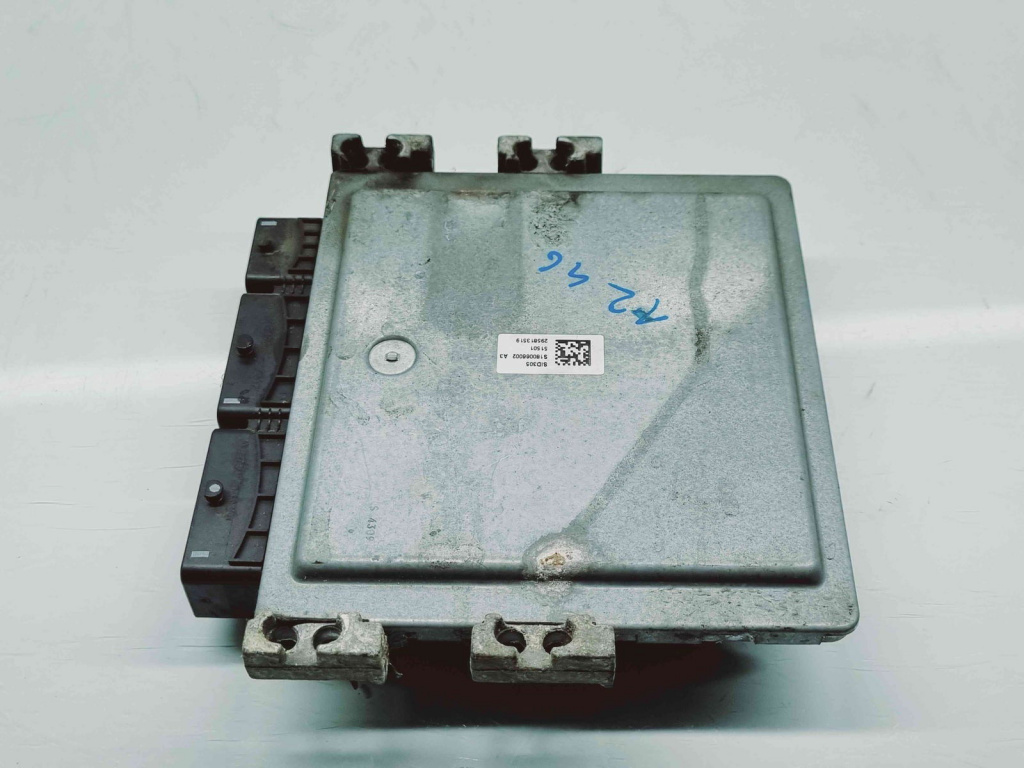 Calculator motor ECU Renault Megane 3 [Fabr 2008-2015] 237100345R 1.5 DCI K9K832 78KW / 106CP 1.5 DCI K9K832 78KW / 106CP