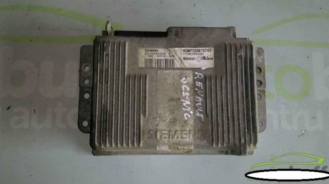 Calculator Motor (ECU) Renault Megane Scenic 1.6