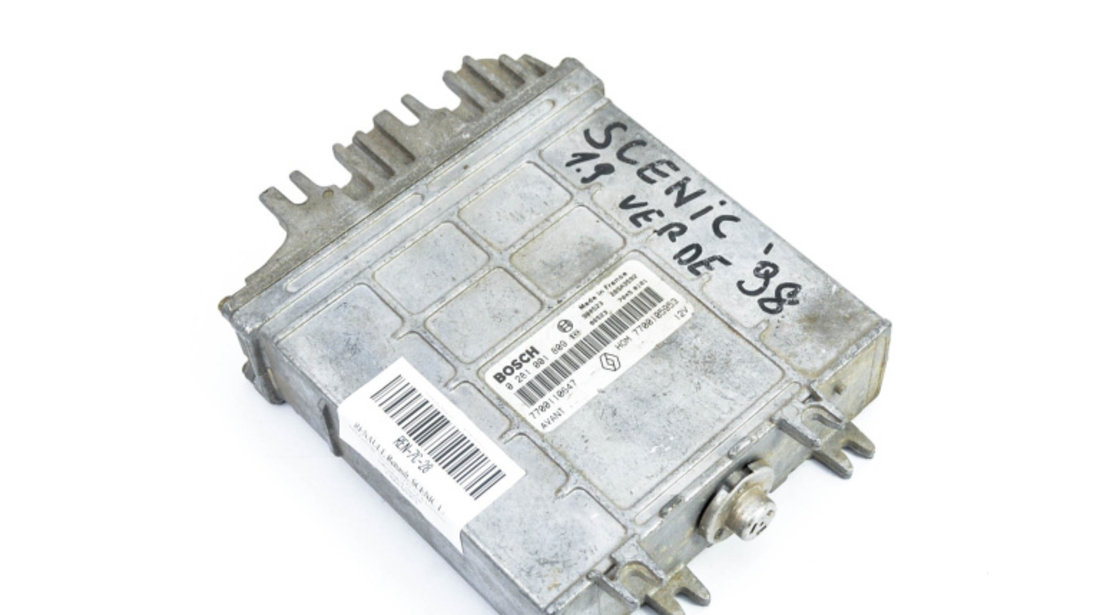 Calculator Motor / ECU Renault SCENIC 1 / MEGANE Scenic (JA0/1) 1996 - 2003 7700105953, 7700110647, 0281001809