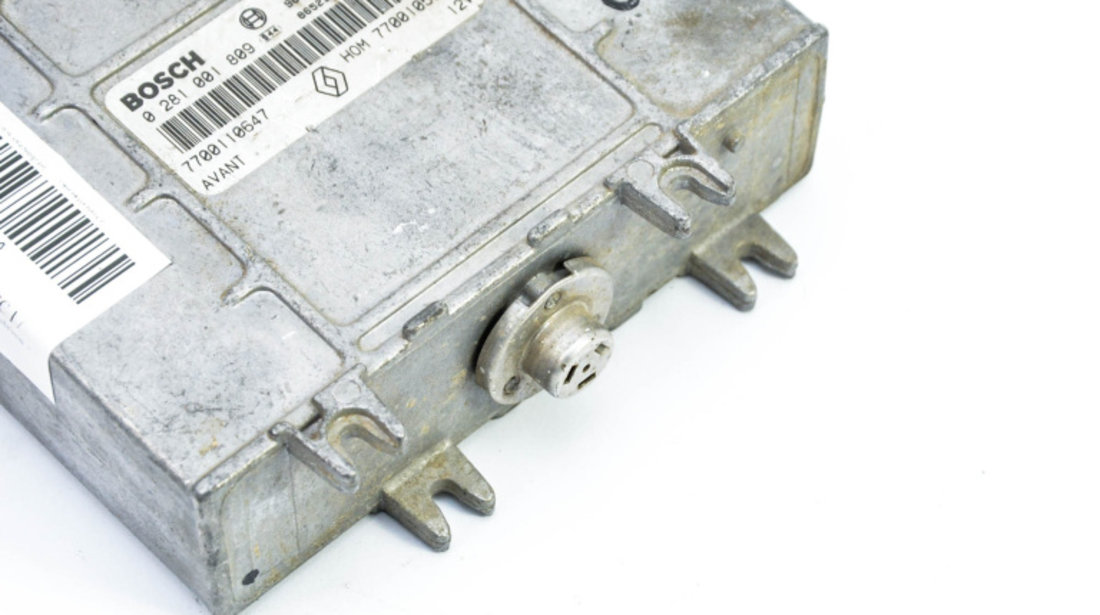 Calculator Motor / ECU Renault SCENIC 1 / MEGANE Scenic (JA0/1) 1996 - 2003 7700105953, 7700110647, 0281001809