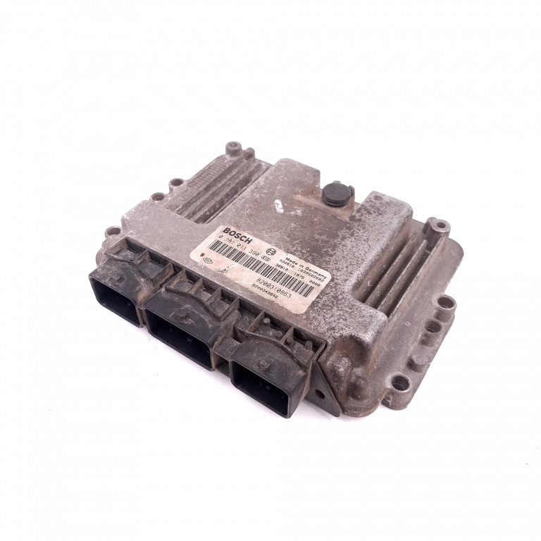 Calculator Motor / Ecu Renault Scenic 2 (Jm0/1) 2003-2009 1.9 Dci (Jm0G, Jm12, Jm1G, Jm2C) F9Q 812 Motorina 8200310863, 0281011390, 8200349846, 1039S02682 Bosch