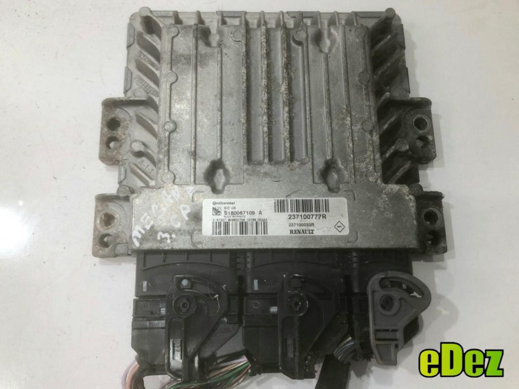 Calculator motor ecu Renault Scenic 3 (2009-2011) 1.5 dci K9K (832) 237100777r