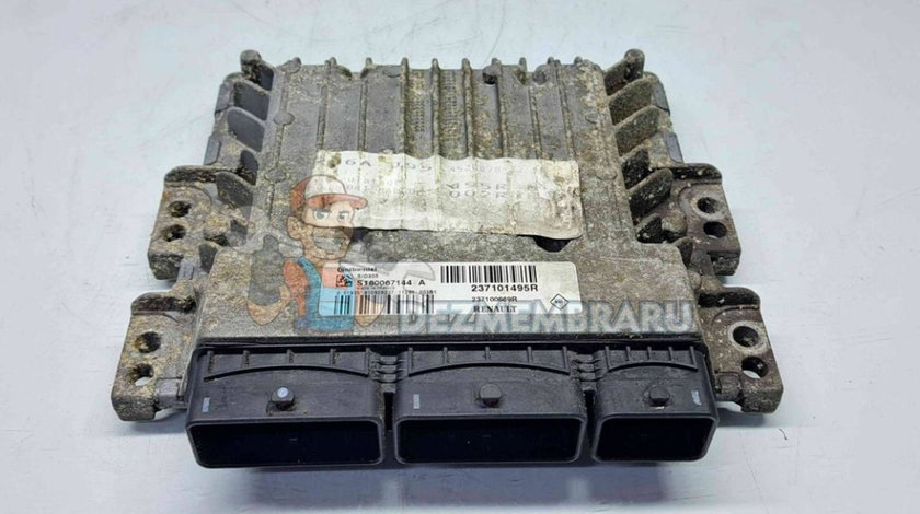 Calculator motor ECU Renault Scenic 3 [Fabr 2009-2015] 237101495R 1.5 DCI K9K837 81KW 110CP