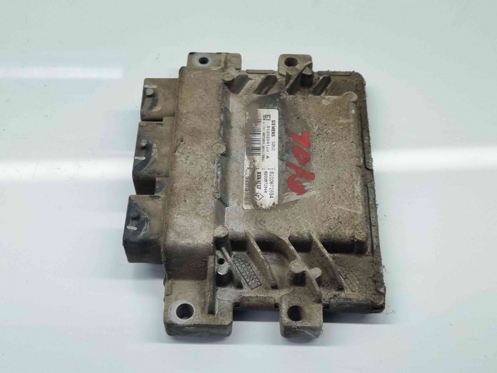 Calculator motor ECU Renault Symbol 2 / Thalia [Fabr 2008-2012] 8200672654 8200672644 1.2 Benz D4F728 55KW / 75CP