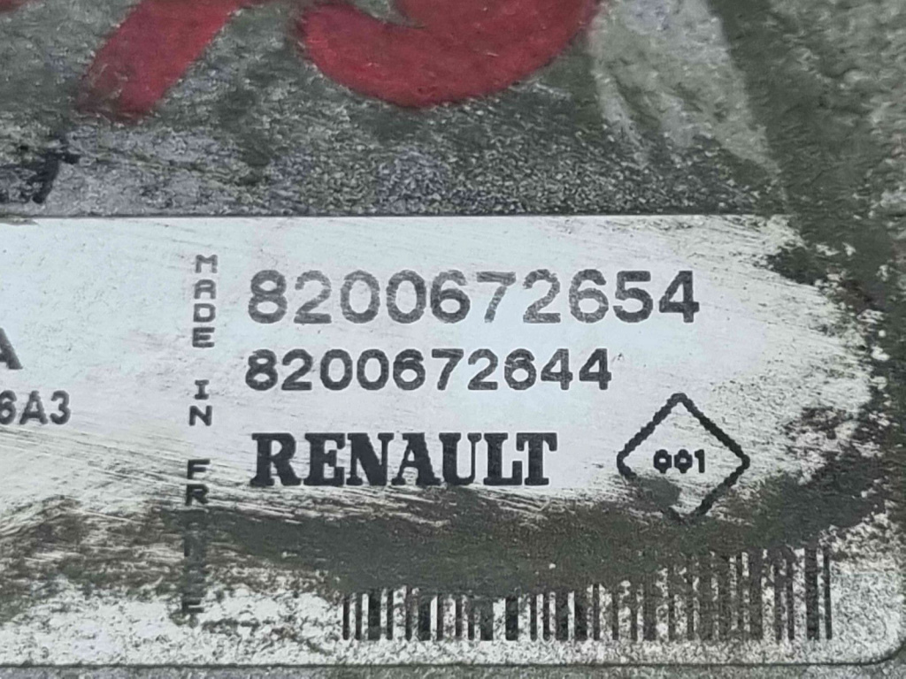 Calculator motor ECU Renault Symbol 2 / Thalia [Fabr 2008-2012] 8200672654 8200672644 1.2 Benz D4F728 55KW / 75CP
