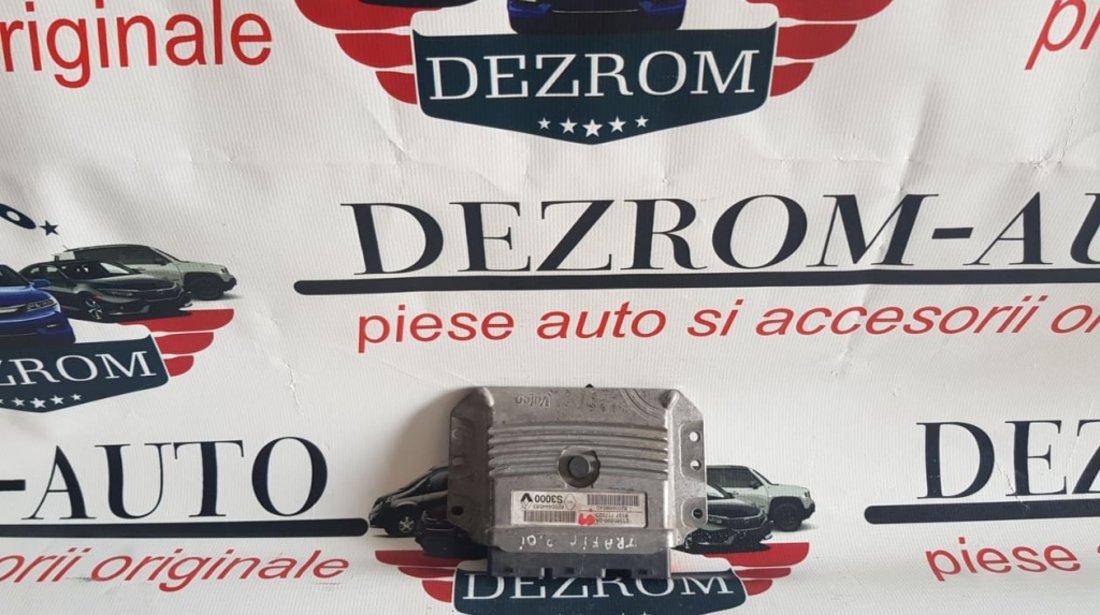 Calculator motor Ecu Renault Trafic 2 2.0i F4R820 8200668540