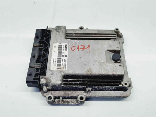 Calculator motor ECU Renault Trafic 3 (F82) [Fabr 2014-2022] 237103888R 0281031364 1.6 DCI R9M408 1....