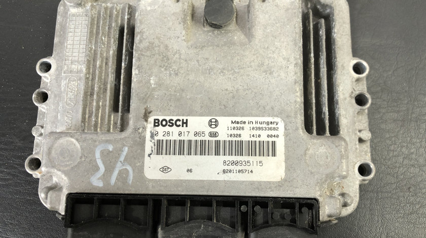 Calculator motor ecu Renault Trafic Vivaro Primastar sedan 2011 (0281017065)