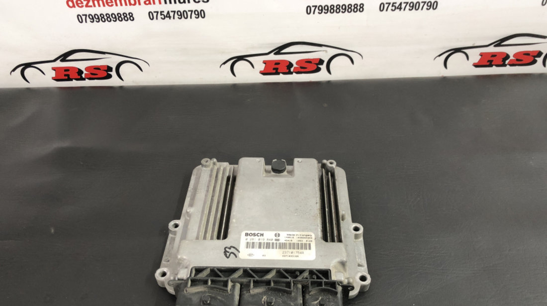 Calculator motor ecu Renault Trafic Vivaro Primastar sedan 2011 (0281019840)