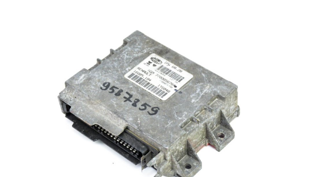 Calculator Motor / ECU Renault TWINGO 1 1993 - Prezent 7700856784, 7700871780, 16085.104, 16085104, IPW6R.20, IPW6R20