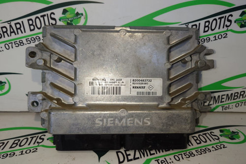 Calculator motor ECU S110140011 A Dacia Logan [2004 - 2008] Sedan 1.4 MT (75 hp)