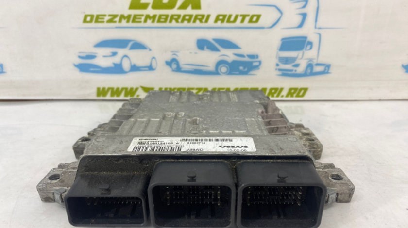 Calculator motor ecu S180134103A 1.6 tdci D4162T Volvo V40 2 [2012 - 2016]