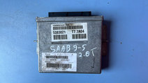 Calculator motor ECU Saab 9-3 2.3 an 2002 cod 5380...