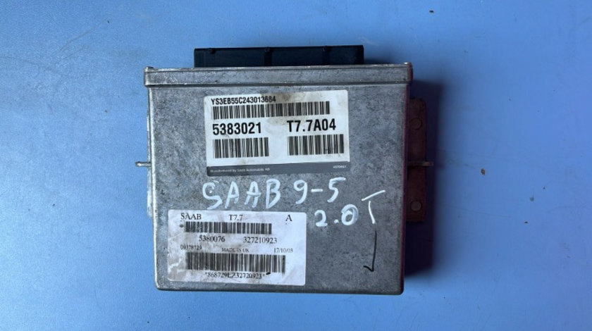 Calculator motor ECU Saab 9-3 2.3 an 2002 cod 5380076