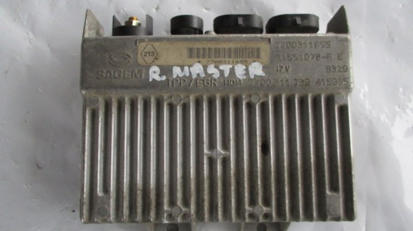 CALCULATOR MOTOR / ECU SAGEM RENAULT MASTER 2 2.5 DIESEL FAB. 1998 – 2005 ⭐⭐⭐⭐⭐