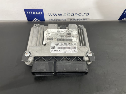 Calculator motor ecu Seat Alhambra 1.4TSI CAV 150cp DSG 7 Locuri sedan 2012 (03C906027BG)