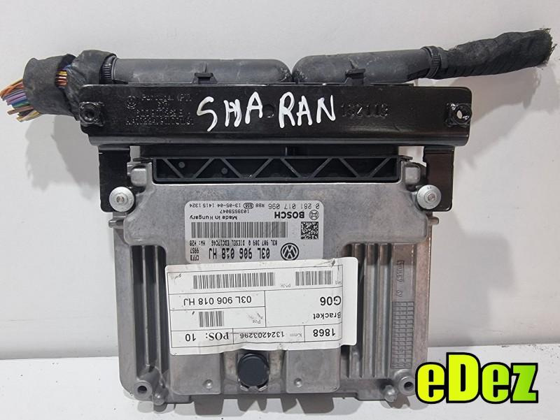 Calculator motor ecu Seat Alhambra 2 (2010-2015) 2.0 tdi CFFB 03L906018HJ