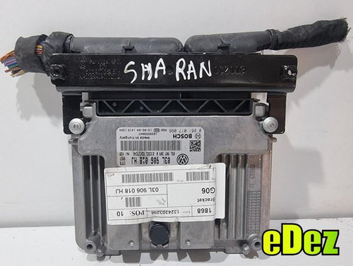 Calculator motor ecu Seat Alhambra 2 (2010-2015) 2.0 tdi CFFB 03L906018HJ