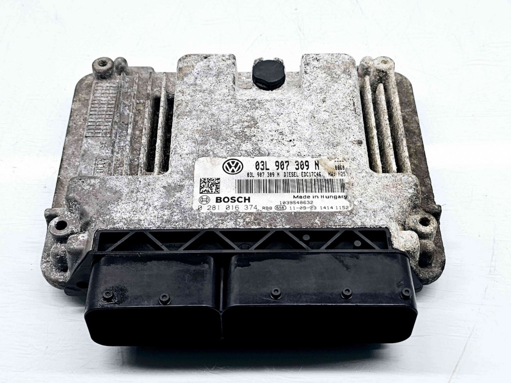 Calculator motor ECU Seat Alhambra (710) [Fabr 2010-2020] 03L907309N 0281016374 2.0 TDI CFFB 103KW / 140CP