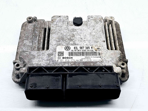 Calculator motor ECU Seat Alhambra (710) [Fabr 2010-2020] 03L907309N 0281016374 2.0 TDI CFFB 103KW /...