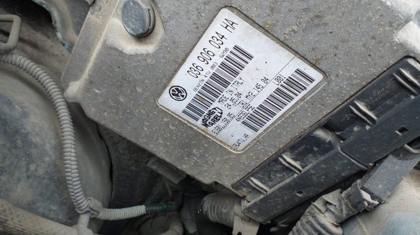 Calculator motor ECU Seat Cordoba 2004 6L berlina 1.4i 16v 75cp