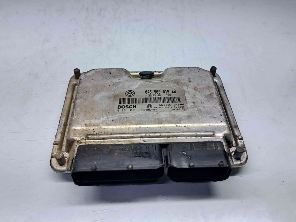 Calculator motor ECU Seat Cordoba (6L2) [Fabr 2002-2009] 045906019BR 0281012318 1.4 TDI BNM 51KW / 70CP 1.4 TDI BNM 51KW / 70CP