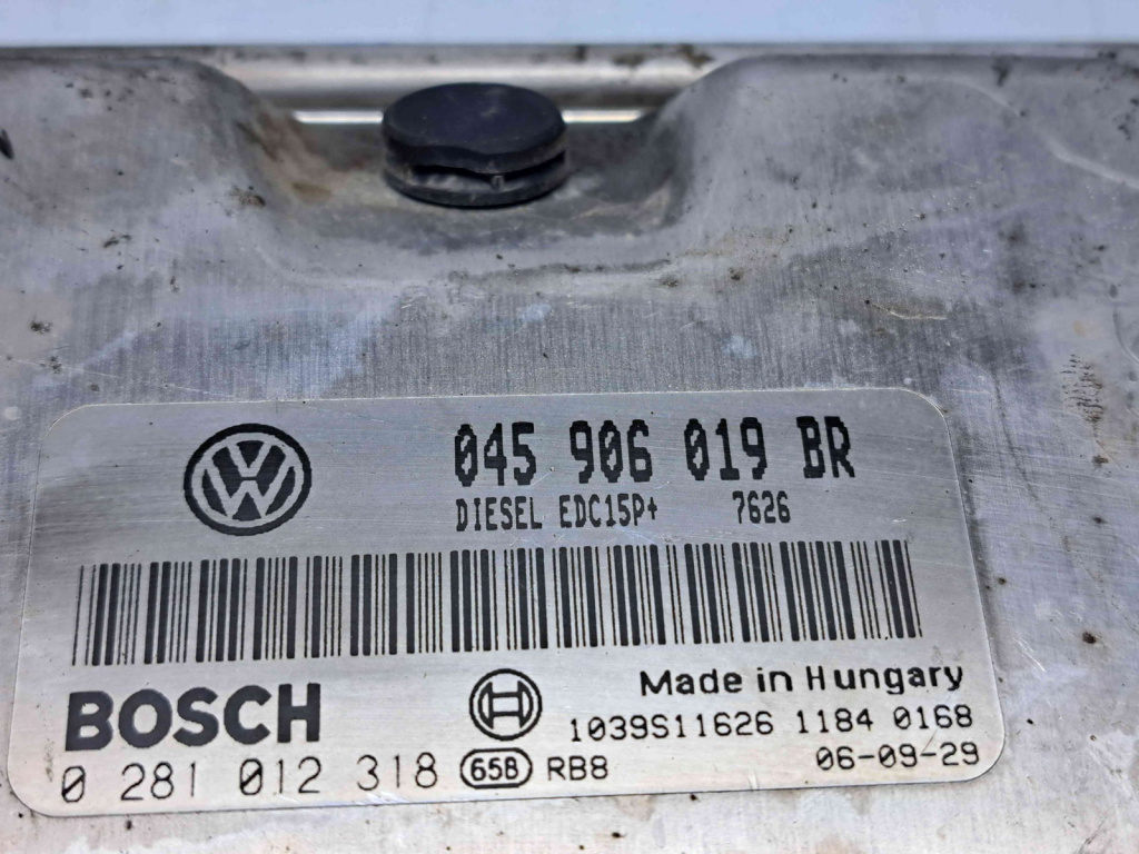 Calculator motor ECU Seat Cordoba (6L2) [Fabr 2002-2009] 045906019BR 0281012318 1.4 TDI BNM 51KW / 70CP 1.4 TDI BNM 51KW / 70CP