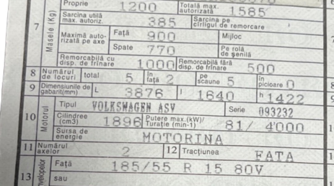 Calculator motor ECU Seat Ibiza 2 [facelift] [1996 - 2002] Hatchback 3-usi 1.9 TD MT (110 hp)