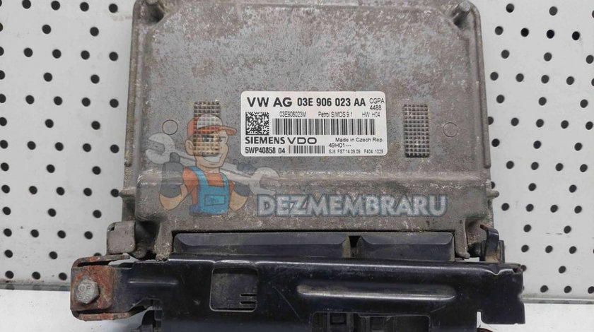 Calculator motor ECU Seat Ibiza 5 (6J5) [Fabr 2008-2017] 03E906023AA 5WP40858