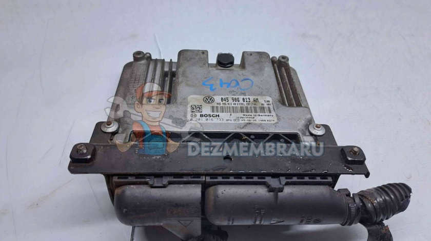 Calculator motor ECU Seat Ibiza 5 (6J5) [Fabr 2008-2017] 045906013AM 1.4 TDI BMS 59KW 80CP