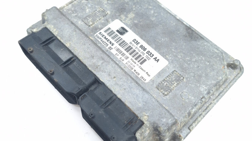 Calculator Motor / ECU Seat IBIZA Mk 4 (6L) 2002 - 2009 03E906033, 03E 906 033, 03E906033AA, 03E 906 033 AA, 5WP4422502, 5WP44225 02