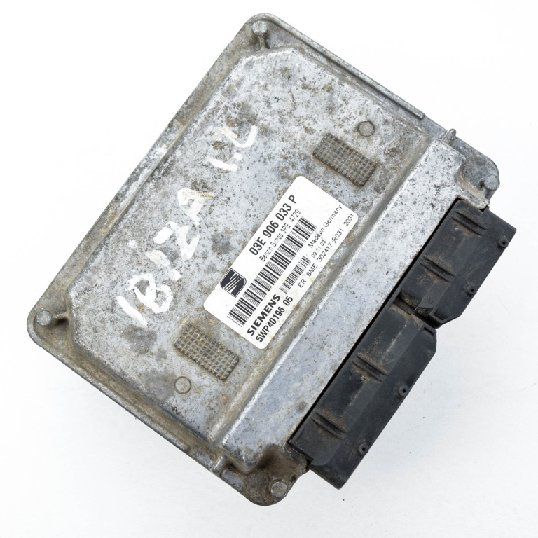 Calculator Motor / ECU Seat IBIZA Mk4 (6L) 2002 - 2008 03E906033P, 5WP40196