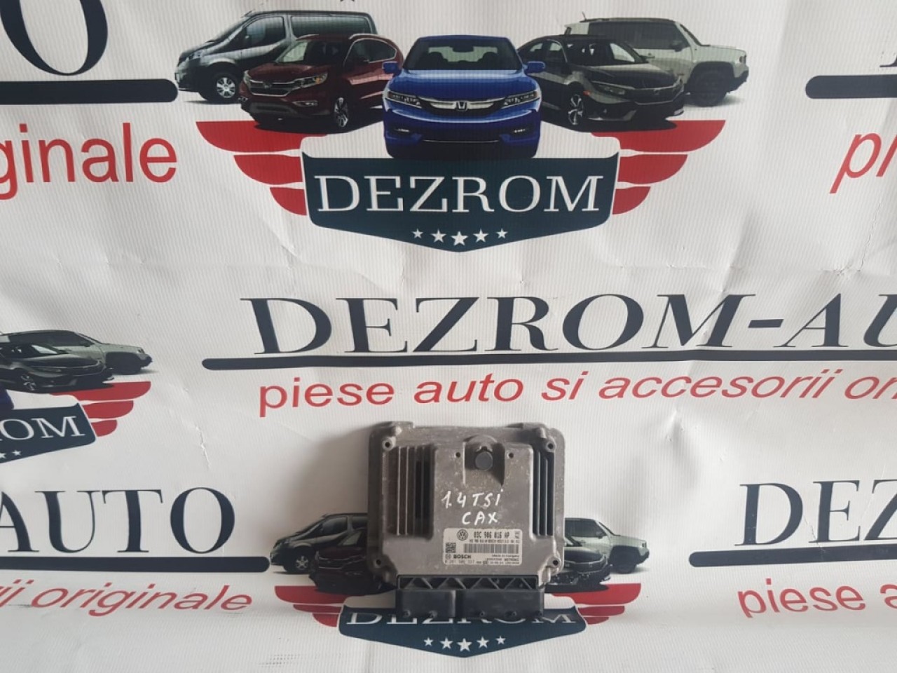 Calculator motor Ecu Seat Leon 1.4TSi CAXC 03C906016AP