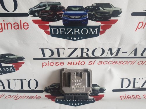 Calculator motor Ecu Seat Leon 1.4TSi CAXC 03C906016AP