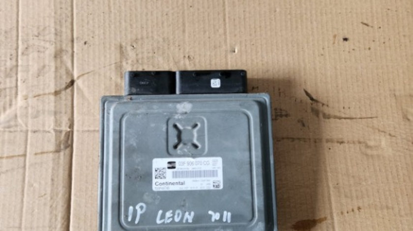 Calculator motor ECU Seat Leon 1P 1.2 TSI an 2011 Cod : 03F906070CG