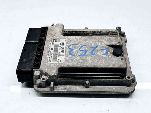 Calculator motor ECU Seat Leon (1P1) [Fabr 2005-2011] 1P0907115 2.0 FSI BWA 147KW / 200CP 2.0 FSI BW...