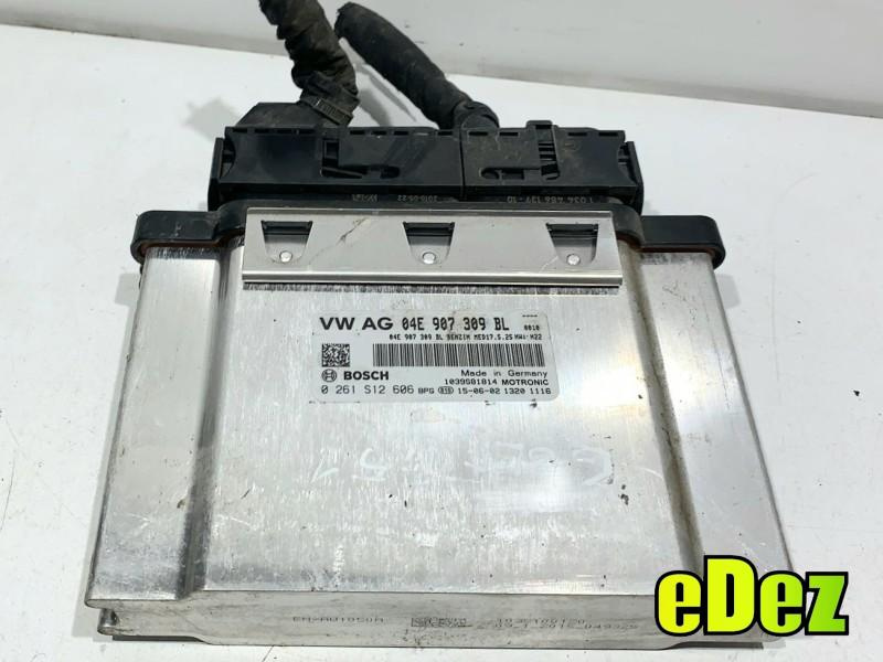 Calculator motor ecu Seat Leon 3 (2012-2016) 1.2 tsi CYVB 04E907309BL