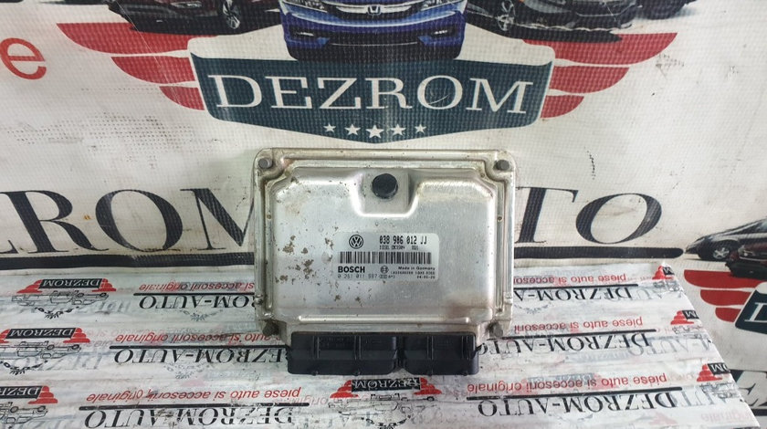 Calculator motor / Ecu Seat Leon I 1.9 TDI 110 cai motor ASV cod piesa : 038906012JJ