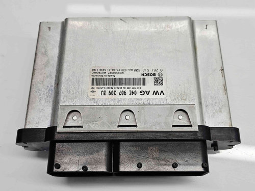 Calculator motor ECU Seat Leon ST Combi (5F8) [Fabr 2013-2018] facelift 04E907309BJ 1.4 TSI CZEA 110...