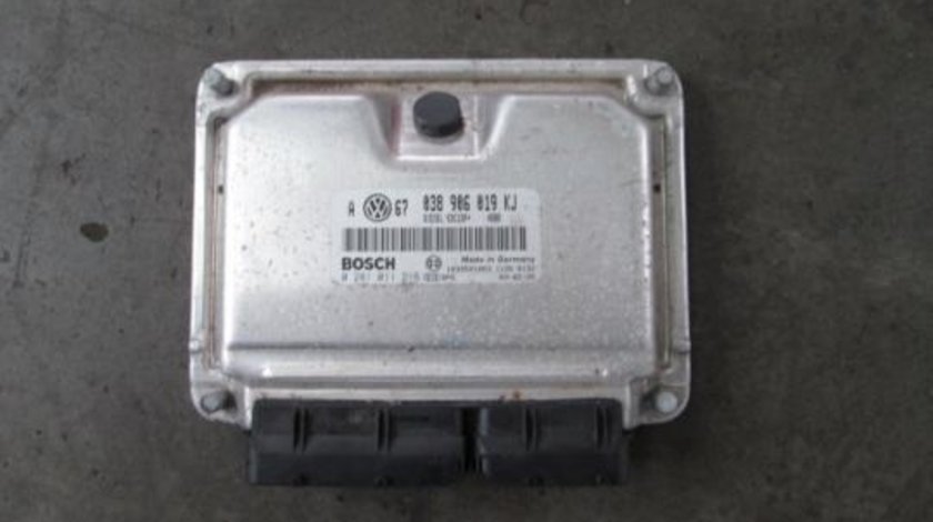 Calculator Motor Ecu Seat Toledo 1 9 Tdi Asz 130 De Cai