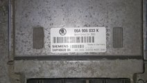 Calculator motor (ecu) siemens 06a906033k 5wp40039...