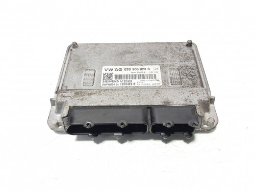 Calculator motor ECU, Siemens, cod 03D906023B, Skoda Fabia 1 (6Y2) 1.2 benz, BMD (id:647950)