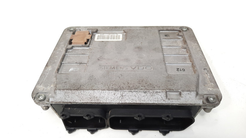 Calculator motor ECU Siemens, cod 03D906023B, VW Polo (9N), 1.2 benz, AWY (idi:549707)