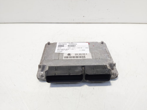 Calculator motor ECU Siemens, cod 03D906032A, Skoda Fabia 1 Sedan (6Y3), 1.2 benz, AWY (idi:644667)