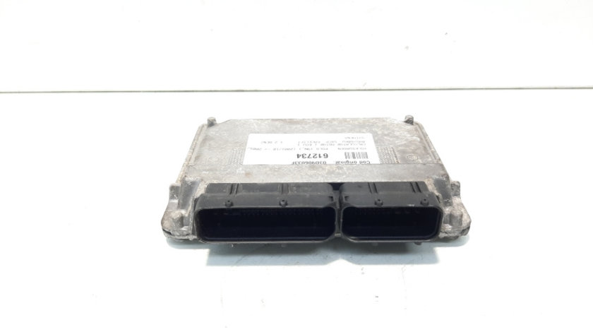 Calculator motor ECU SIEMENS, cod 03D906033F, Vw Polo (9N), 1.2 benz, BMD (id:612734)