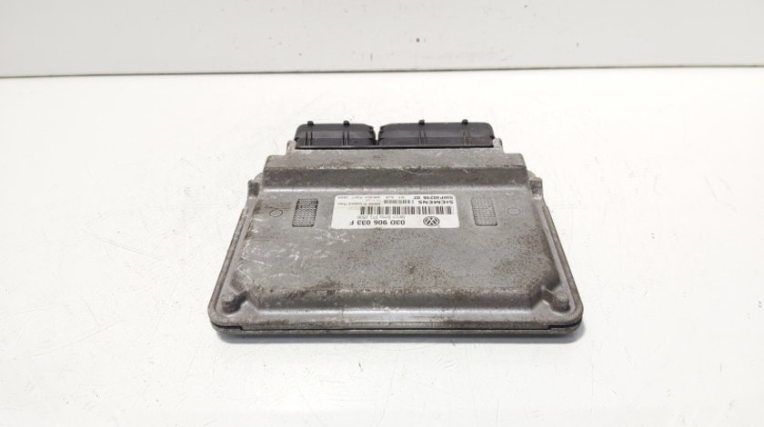 Calculator motor ECU, Siemens, cod 03D906033F, Vw Polo (9N) 1.2 benz, BMD (id:647951)