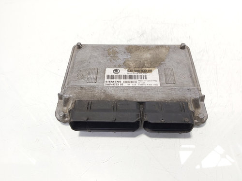 Calculator motor ECU Siemens, cod 03E906033AB, Seat Cordoba (6L2) 1.2 benz, BME (idi:647869)