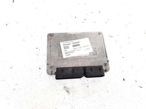 Calculator motor ECU Siemens, cod 03E906033P, Skoda Fabia 1 Combi (6Y5), 1.2 benz, AZQ (idi:538533)