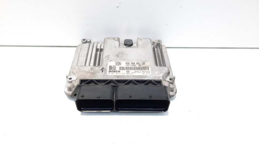 Calculator motor ECU Siemens, cod 03G906021LB, 0281013238, Skoda Octavia 2 (1Z3), 1.9 TDI, BXE (id:592399)